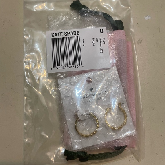 Kate Spade Full Circle Huggies NWT. - Picture 6 of 6
